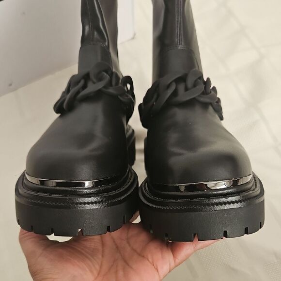 ALDO Women's Black Boots - Picture 12 of 16